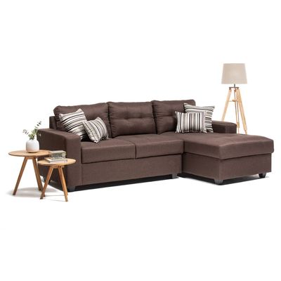 Imagen 2 del producto Seccional Derecho Ottimo Chocolate Divano