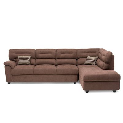 Seccional Altezza Derecho Divano Chocolate