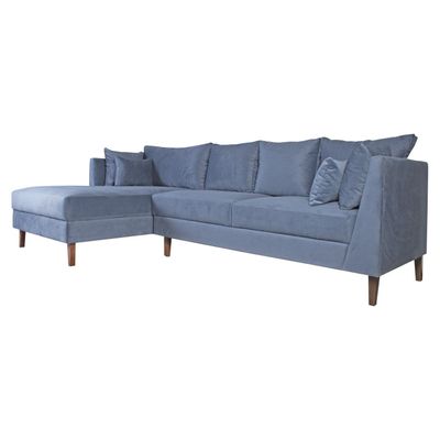 Imagen 2 del producto Seccional Venne Azul Izquierdo