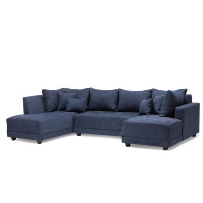 Imagen 2 del producto Seccional Doble Chaise Venneto Azul