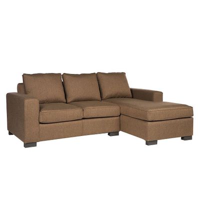 Imagen 2 del producto Seccional Momenti 3 Cuerpos Café Derecho