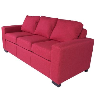 Imagen 2 del producto Sofá Momenti 3 Cuerpos Rojo