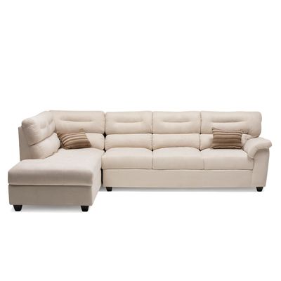 Seccional Elevato Izquierdo Divano Beige