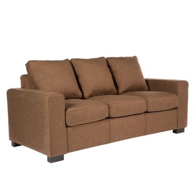 Imagen 2 del producto Sofá Momenti 3 Cuerpos Café