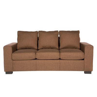 Imagen 1 del producto Sofá Momenti 3 Cuerpos Café