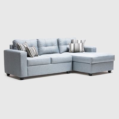 Imagen 2 del producto Seccional Derecho Gris Ottimo Divano