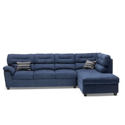 Seccional Altezza Derecho Divano Azul