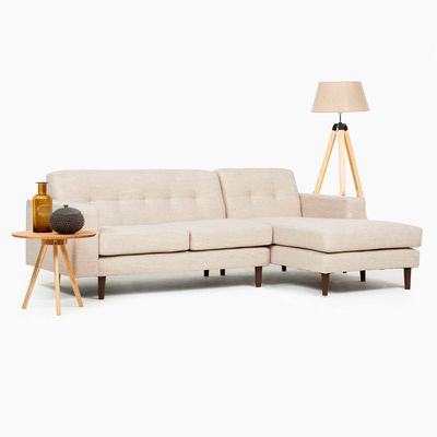 Imagen 2 del producto Seccional Acces 3 Cuerpos Beige Derecho