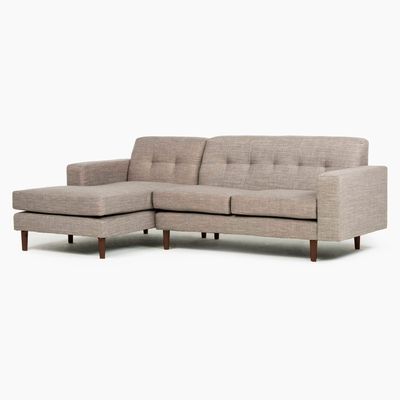 Seccional Acces 3 Cuerpos Gris Izquierdo