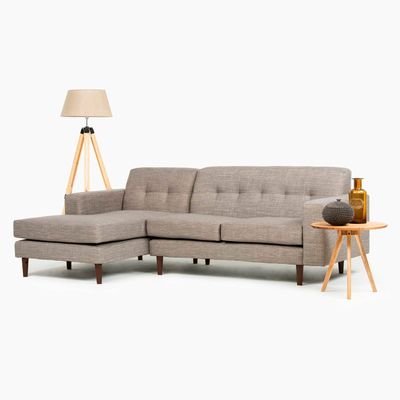 Imagen 2 del producto Seccional Acces 3 Cuerpos Gris Izquierdo