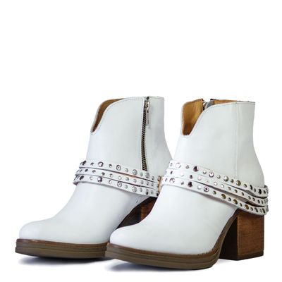 Botin Cordoba Blanco