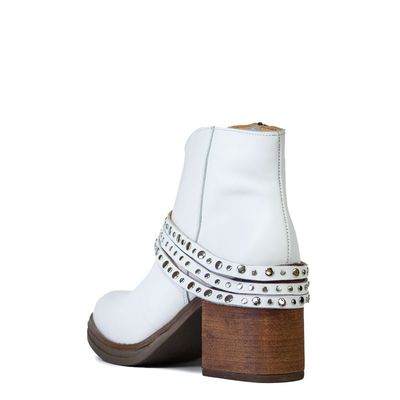 Imagen 2 del producto Botin Cordoba Blanco