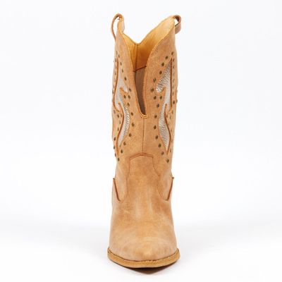 Imagen 2 del producto Bota Hisidora Break Toffe/Oro