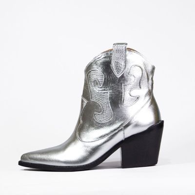 Imagen 2 del producto Botin Moss Plata