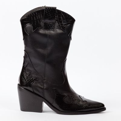 Imagen 2 del producto Bota Kansas Negro/Caiman Negro