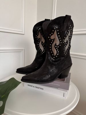 Imagen 2 del producto Bota Hisidora Folia Caiman NegroPeltre