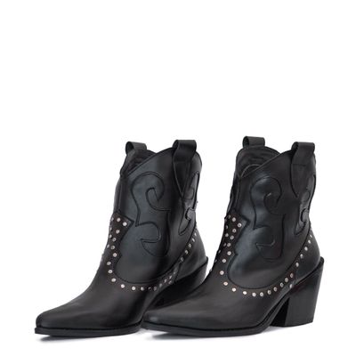 Botin Romina Negro