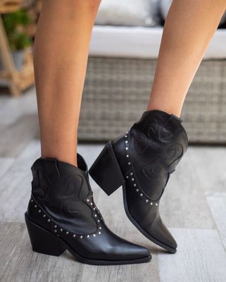 Imagen 2 del producto Botin Romina Negro