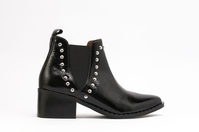 Imagen 2 del producto Botín Palermo Negro Lux