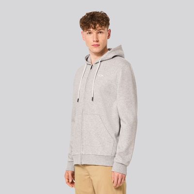 Imagen 2 del producto Polerón Hombre Relax Full Zip 2.0 Oakley New Granite Heather