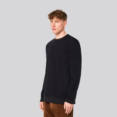 Imagen 2 del producto Polerón Hombre Relax Crew 2.0 Oakley Blackout