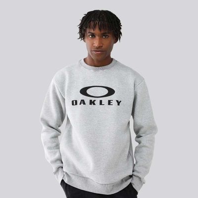 Polerón Hombre Classic Oakley Heather Grey