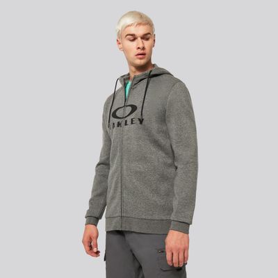 Imagen 2 del producto Polerón Hombre Bark FZ 2.0 Oakley New Athletic Grey