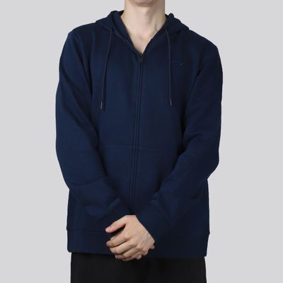 Polerón Hombre Relax Full Zip 2.0 Oakley Team Navy