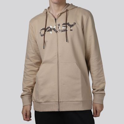 Polerón Hombre Teddy Full Zip Oakley Humus/Tiger Mint camo