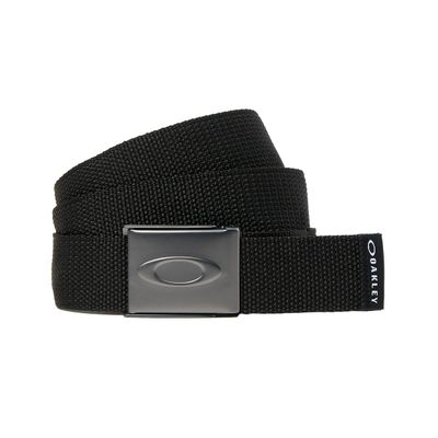 Cinturón Oakley Ellipse Web Hombre Blackout
