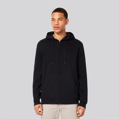 Polerón Hombre Relax Full Zip 2.0 Oakley Blackout