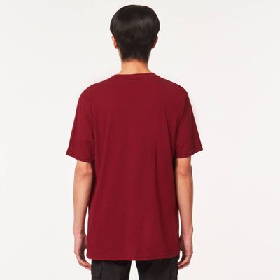 Imagen 2 del producto Polera Oakley Gear Static Icon Tee Hombre Iron Red