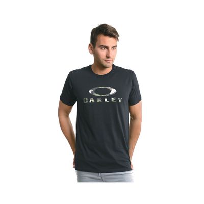 Polera Hombre O Bark 2.0 Oakley Blackout