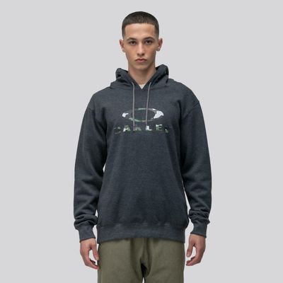 Polerón Hombre Camo Oakley Gris