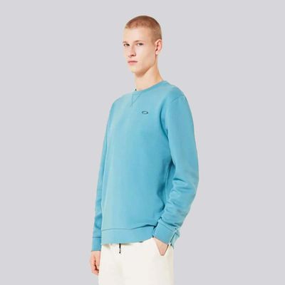 Imagen 2 del producto Polerón Hombre Relax Sweatshirt 2.0 Oakley Dark Pacific