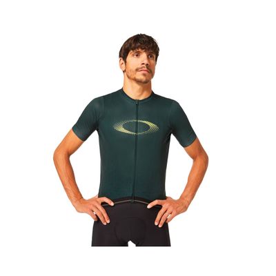 Polera Oakley Endurance Jersey Hunter Hombre Green