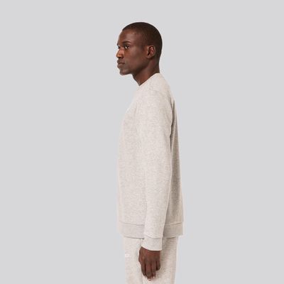 Imagen 2 del producto Polerón Hombre Relax Crew 2.0 Oakley New Granite Heather