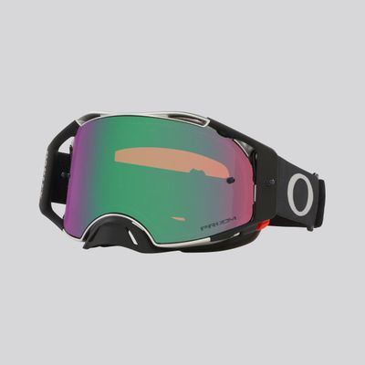Antiparras  Airbrake MX Tuff Blocks Oakley Gunmetal Black