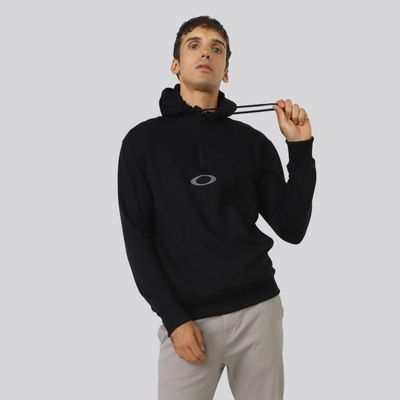 Polerón Hombre Half Zip Oakley Black