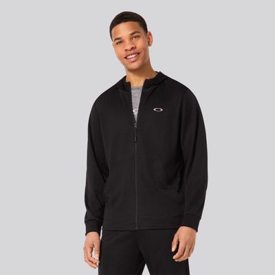 Polerón Hombre Foundational 3.0 Oakley Blackout