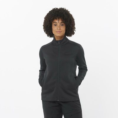 Imagen 2 del producto Polerón Mujer Essential Midfleece Fz W Ne Salomon