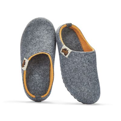 Imagen 2 del producto Pantufla Outback Slippers Grey & Curry Gumbies
