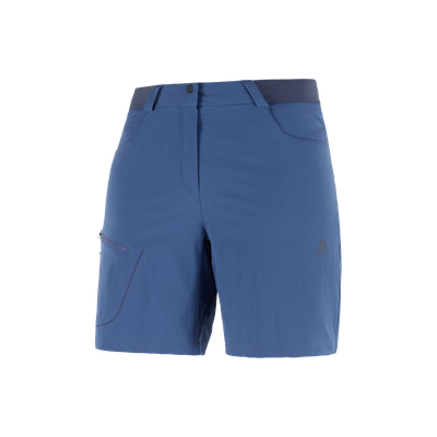 Short Mujr Wayfarer Azul Salomon