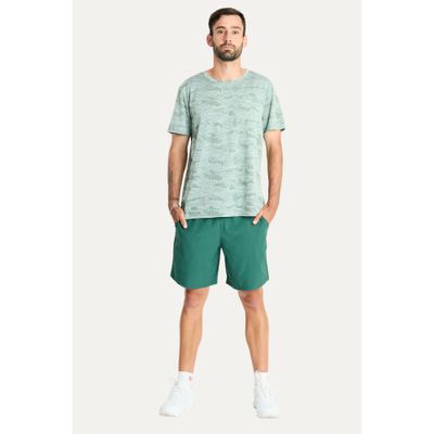Short Poliester Caballero Verde Wilson