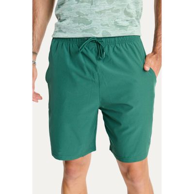 Imagen 2 del producto Short Poliester Caballero Verde Wilson