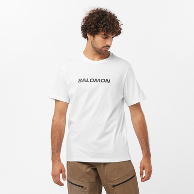 Polera Hombre Sal Logo Perf Ss Tee M Bl Salomon