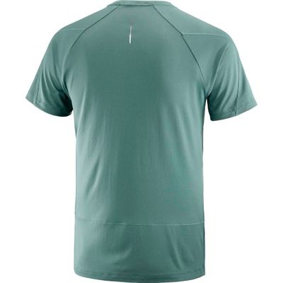 Imagen 2 del producto Polera Hombre Cross Run Ss Tee M Mu Salomon