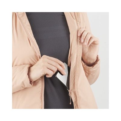 Imagen 2 del producto Chaqueta Outrack Insulated Rosa Salomon