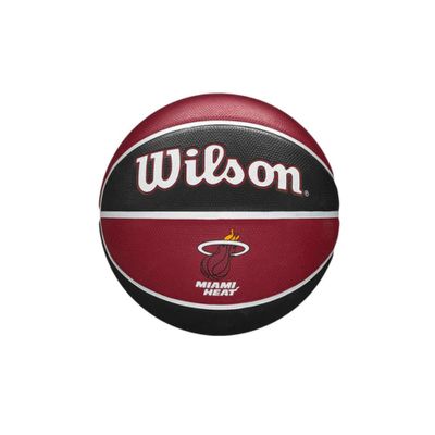 Balón Basketball Nba Team Tribute Bskt Mia Heat Wilson