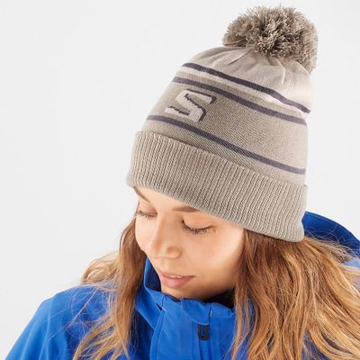 Imagen 2 del producto Gorro Heritage Beanie Café Salomon